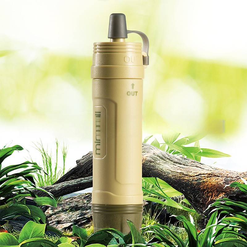 Water Purification Straw - Outdoor Water Purification Straw Portable Field