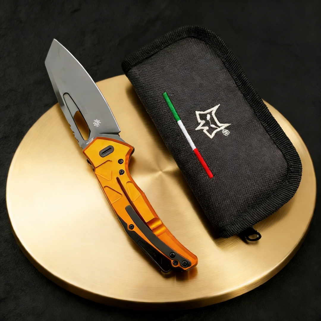 Bushcraft Knife Fixed - FX552 - Backpack-style portable folding knife,