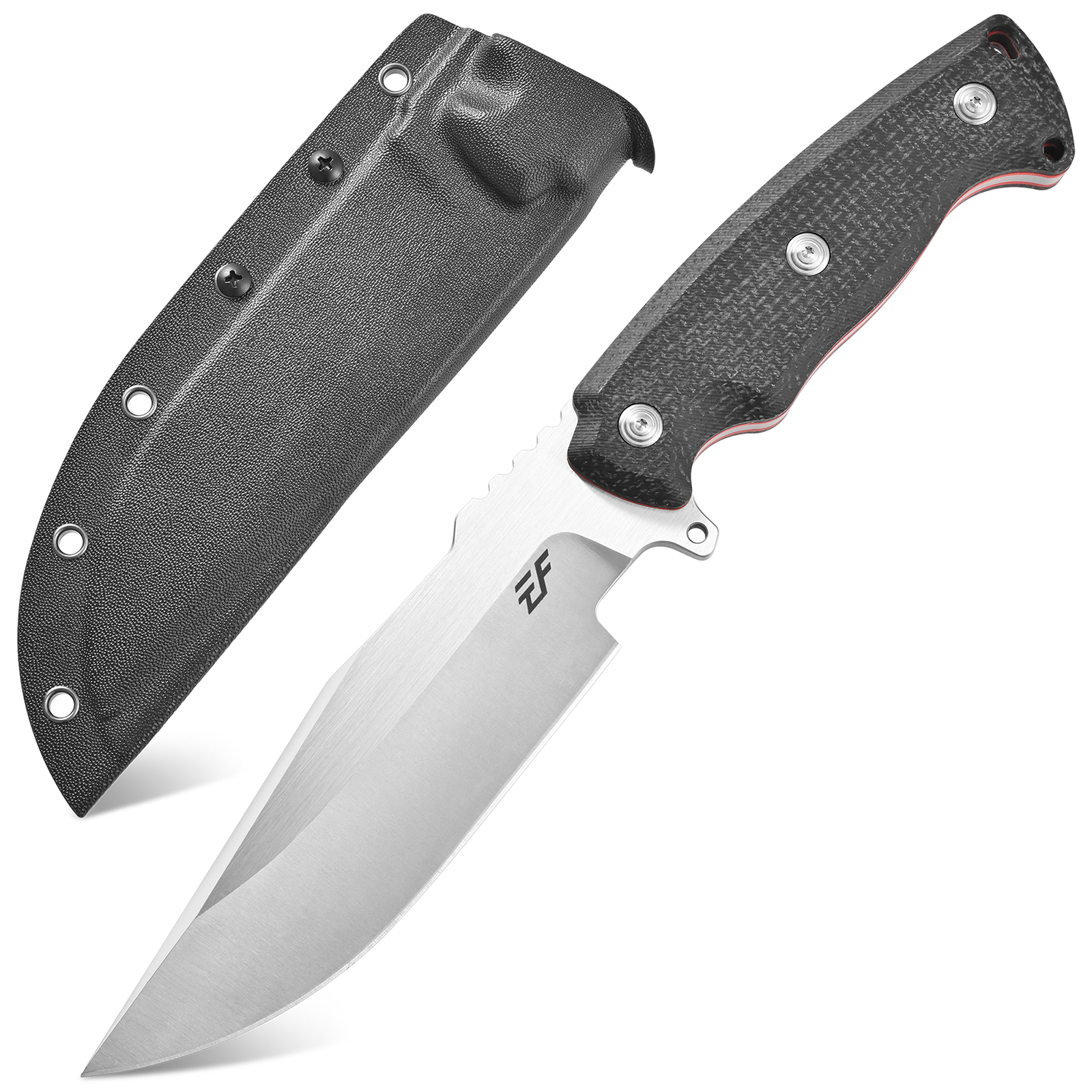 Bushcraft Knife Fixed - Eafengrow EF164 Fixed Blade Knife DC53