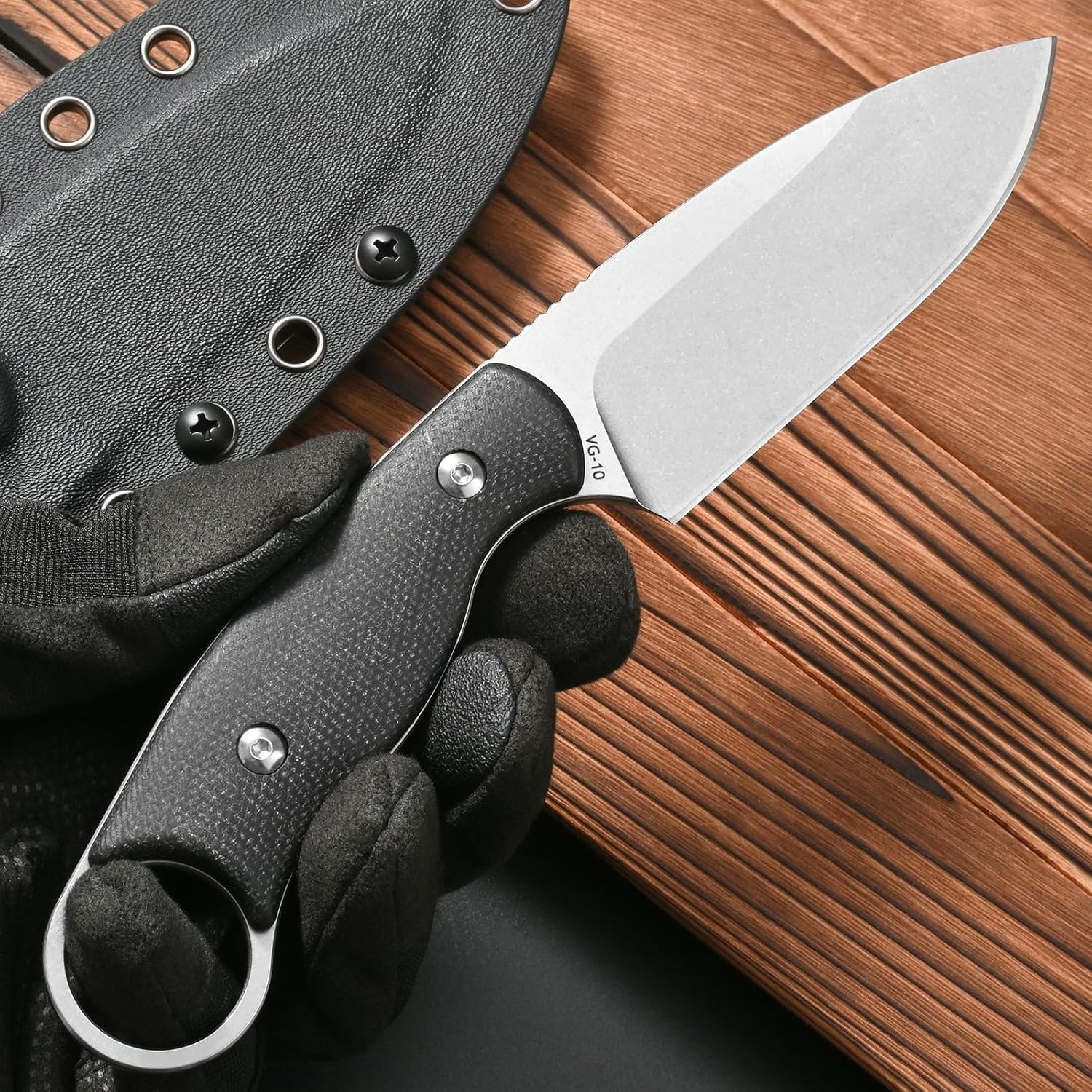 Eafengrow FF116 Fixed Blade Kn - Bushcraft Knife Fixed 리뷰 및 가격