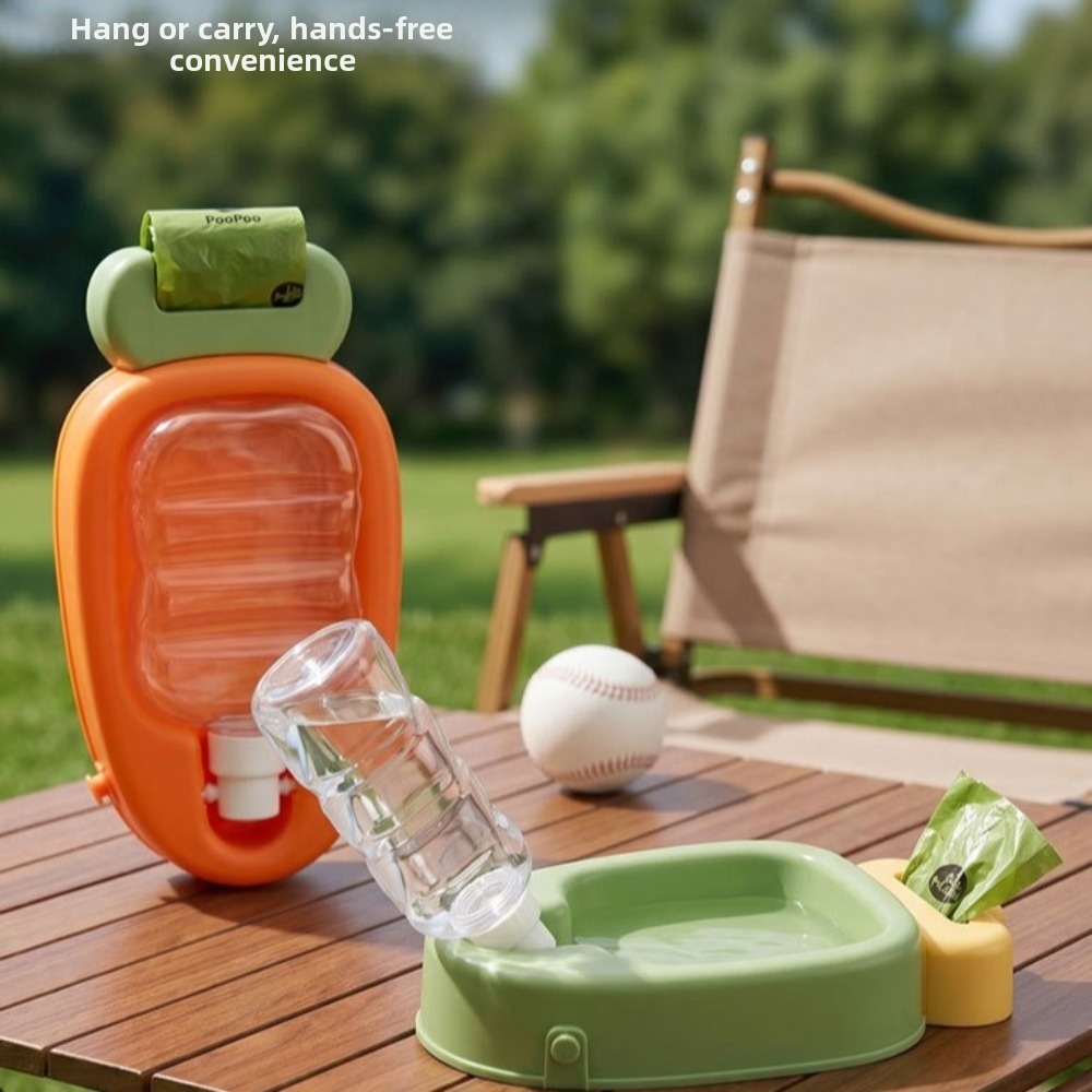 Large Capacity Carrot Pet Comp - Water Bag Collapsible 리뷰 및 가격