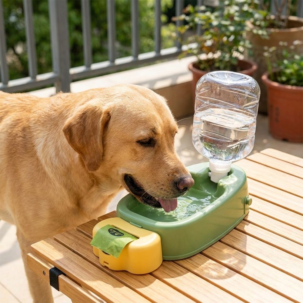 Large Capacity Carrot Pet Comp - Water Bag Collapsible 리뷰 및 가격