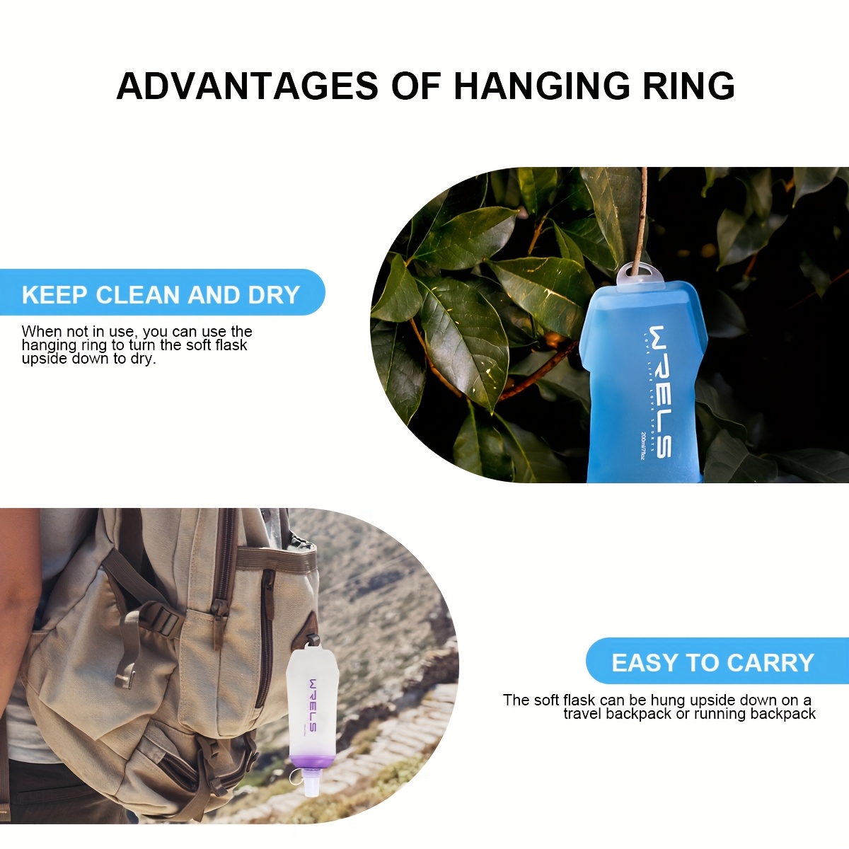 WRELS Folding Collapsible Soft - Water Bag Collapsible 리뷰 및 가격