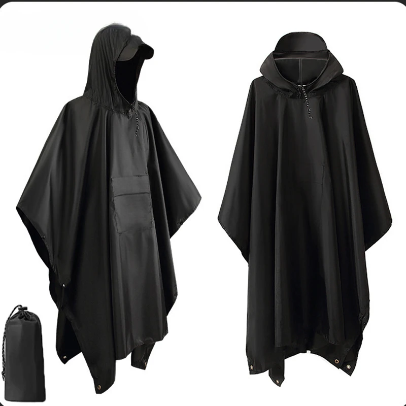 Outdoor 3 In 1  Military Rainc - Emergency Poncho Rain 리뷰 및 가격