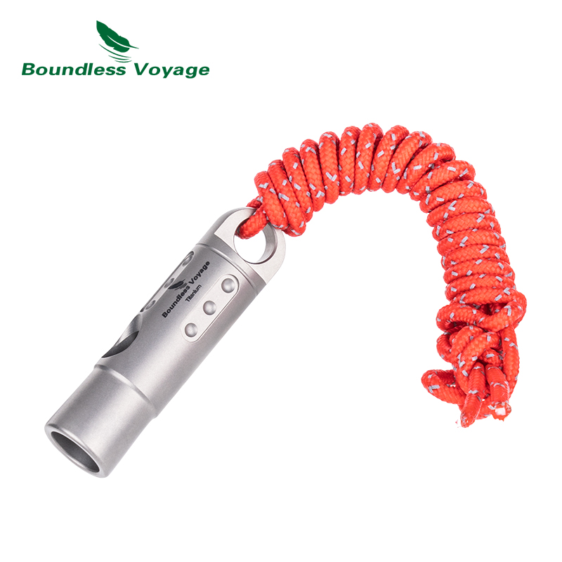 Boundless Voyage Titanium Whis - Emergency Whistle Loud 리뷰 및 가격