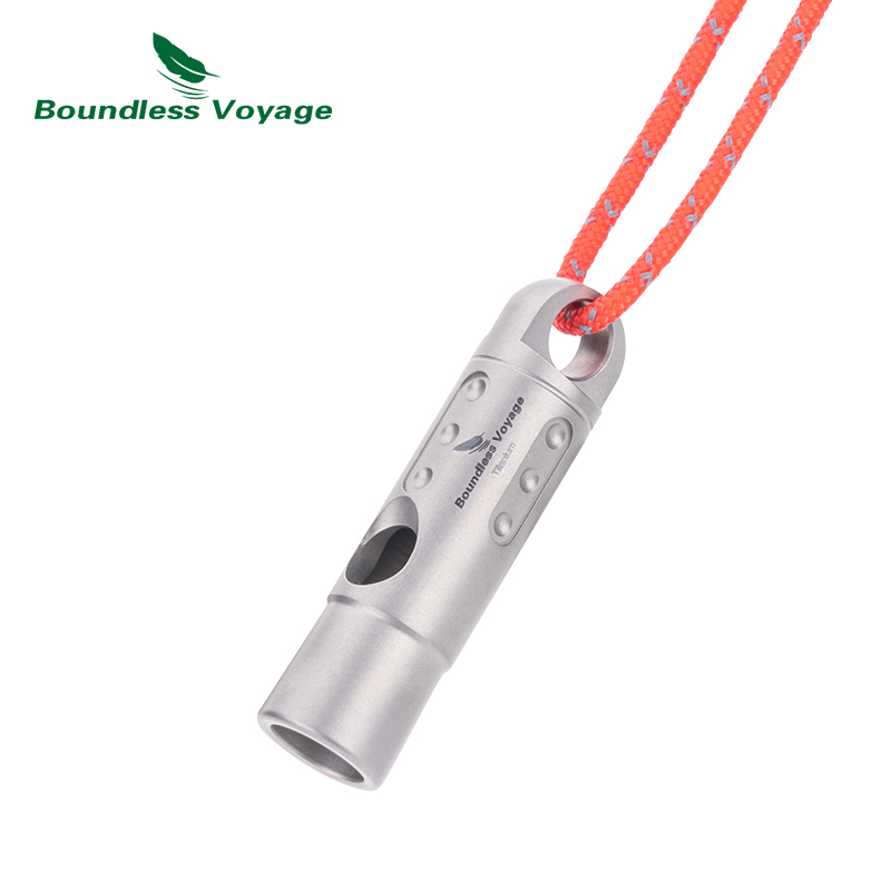 Boundless Voyage Titanium Whis - Emergency Whistle Loud 리뷰 및 가격
