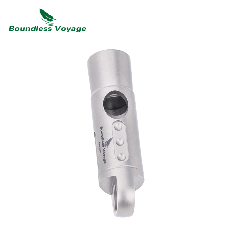 Boundless Voyage Titanium Whis - Emergency Whistle Loud 리뷰 및 가격