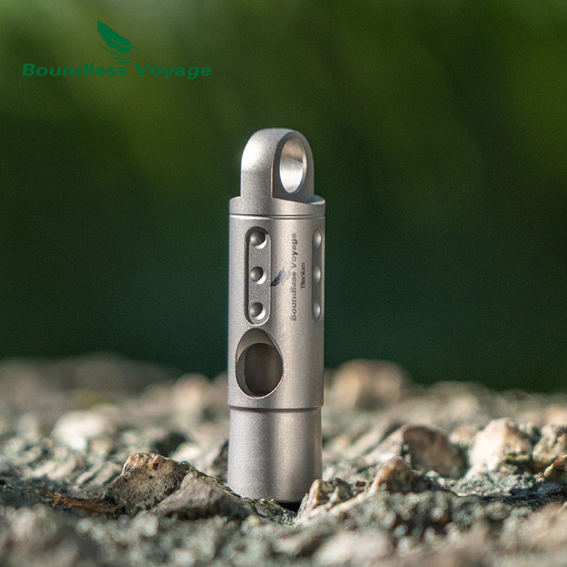 Boundless Voyage Titanium Whis - Emergency Whistle Loud 리뷰 및 가격