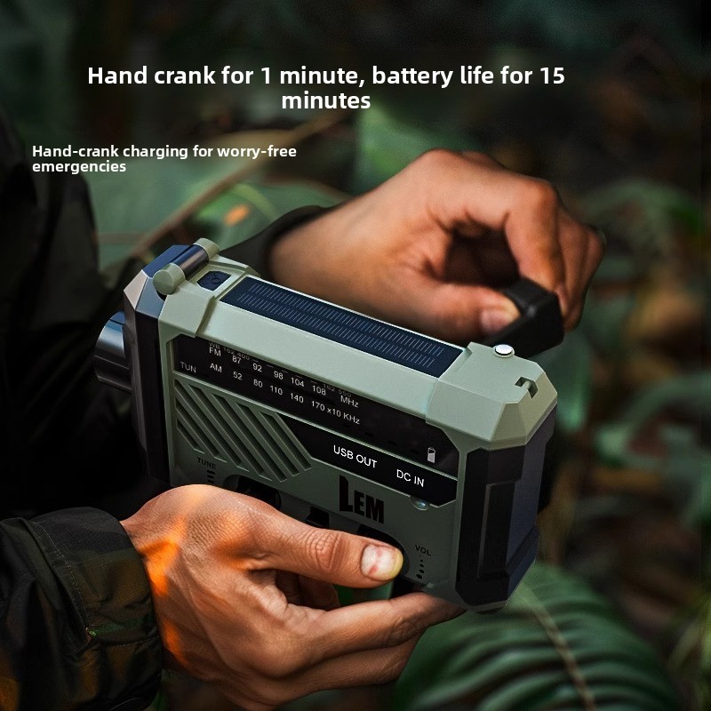 Survival Radio-Emergency Hand  - Solar Emergency Charger 리뷰 및 가격