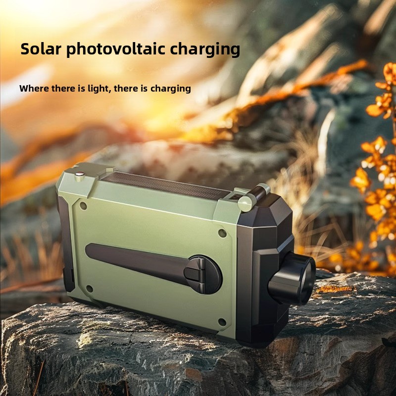 Survival Radio-Emergency Hand  - Solar Emergency Charger 리뷰 및 가격