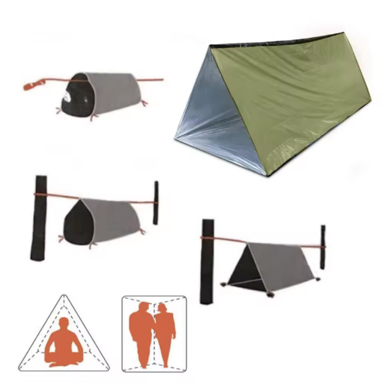 Waterproof Reusable 2 Person M - Emergency Mylar Tent 리뷰 및 가격