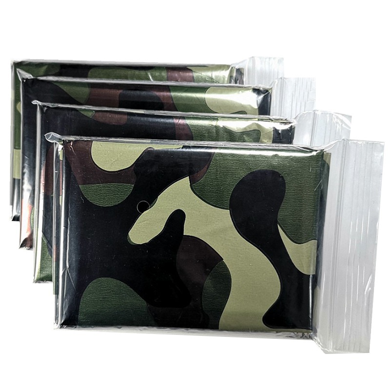 1pcs Emergency Thermal Blanket - Emergency Poncho Rain 리뷰 및 가격