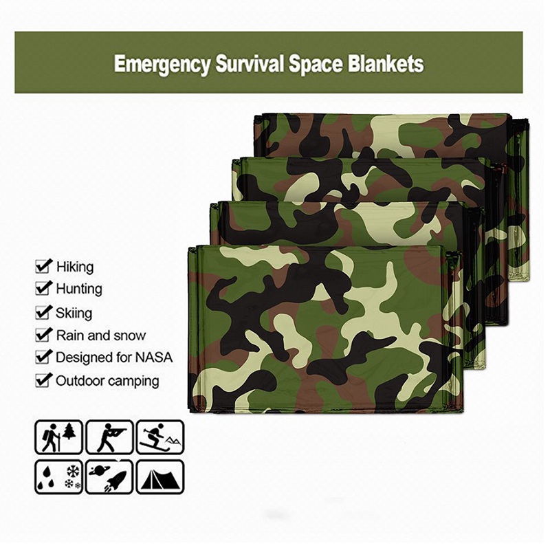 1pcs Emergency Thermal Blanket - Emergency Poncho Rain 리뷰 및 가격