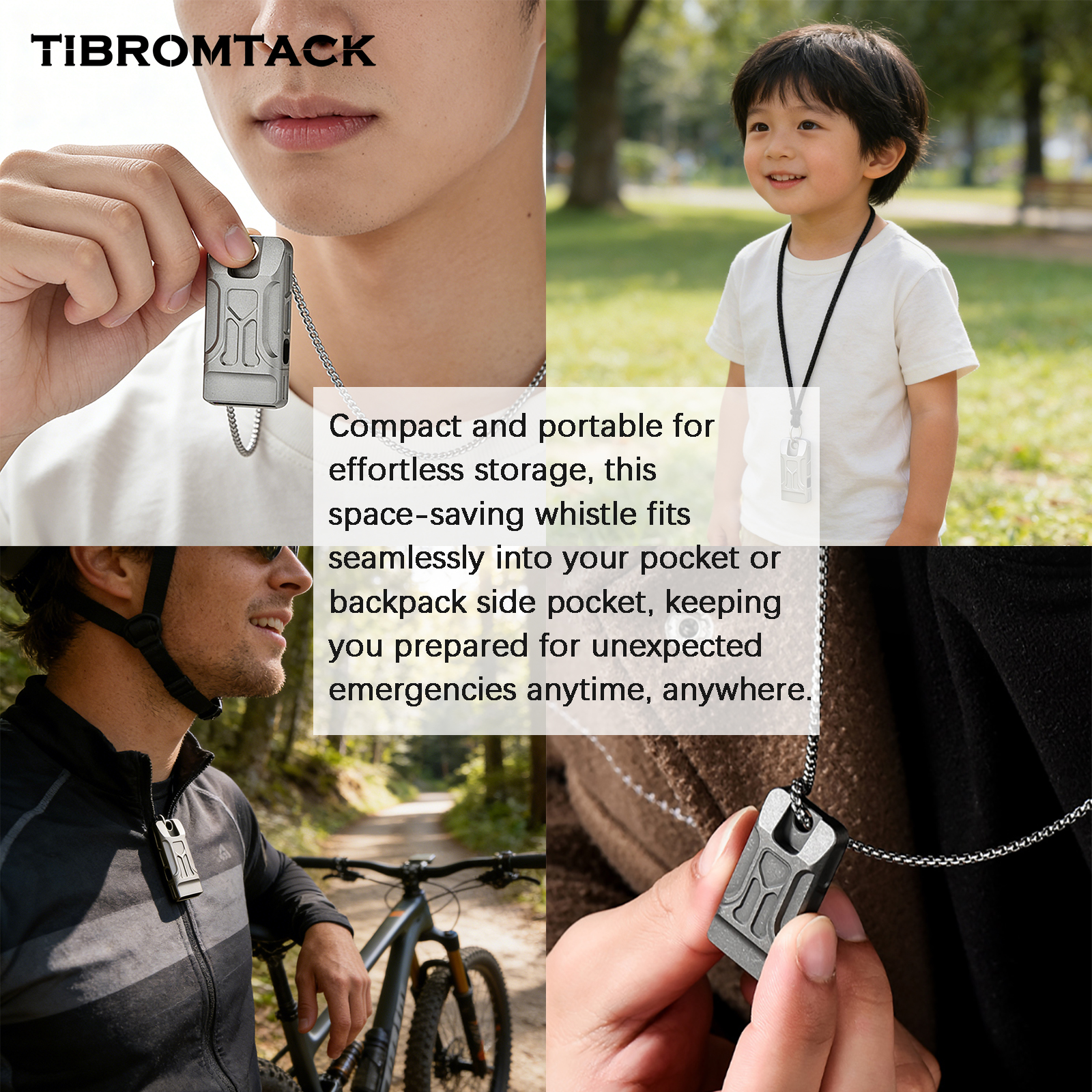TIBROMTACK GR5 Titanium Emerge - Emergency Whistle Loud 리뷰 및 가격