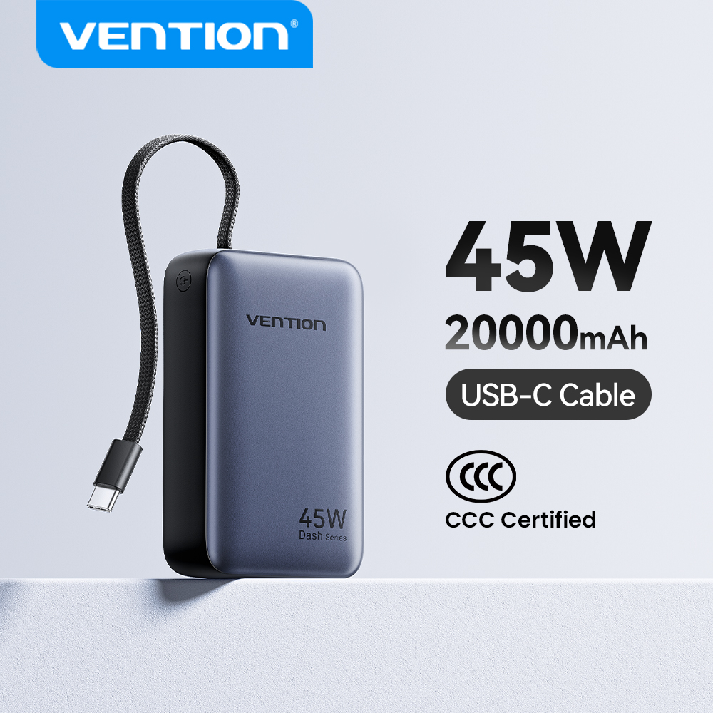 Vention CCC 45W 20000mAh Power - Solar Emergency Charger 리뷰 및 가격