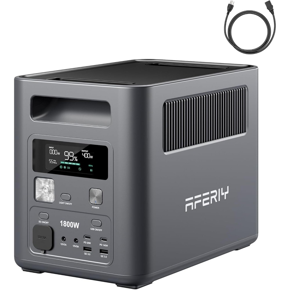 1024Wh Solar Generator, 1800W  - Solar Emergency Charger 리뷰 및 가격