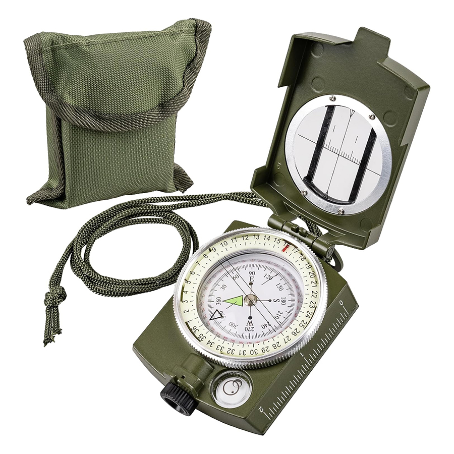 Tactical Survival Compass - Wa - Compass Lensatic 리뷰 및 가격