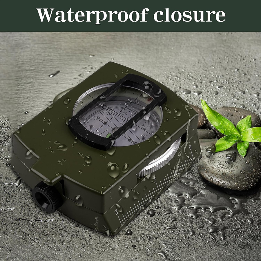 Tactical Survival Compass - Wa - Compass Lensatic 리뷰 및 가격