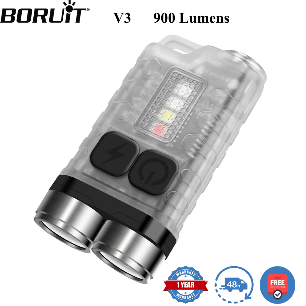 BORUiT V3 LED Keychain Portabl - Fishing Kit Compact 리뷰 및 가격
