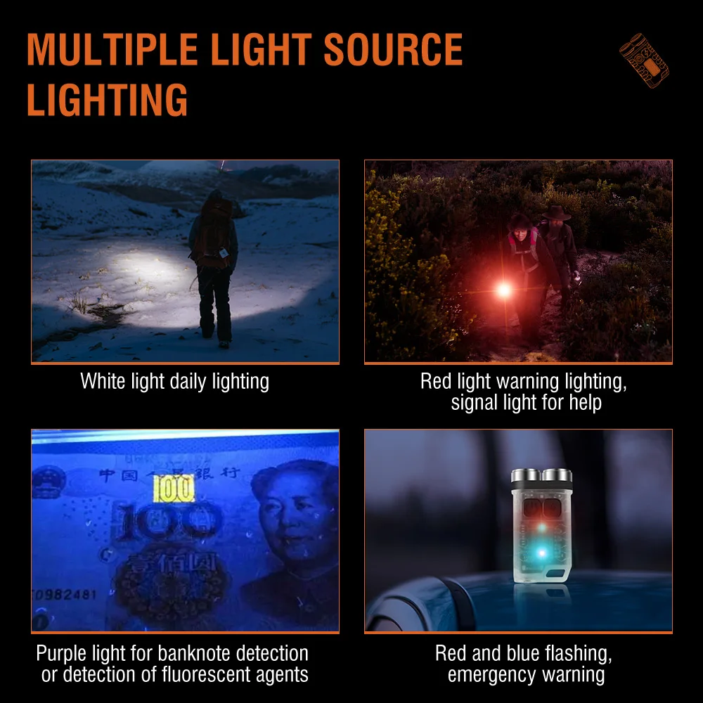 BORUiT V3 LED Keychain Portabl - Fishing Kit Compact 리뷰 및 가격