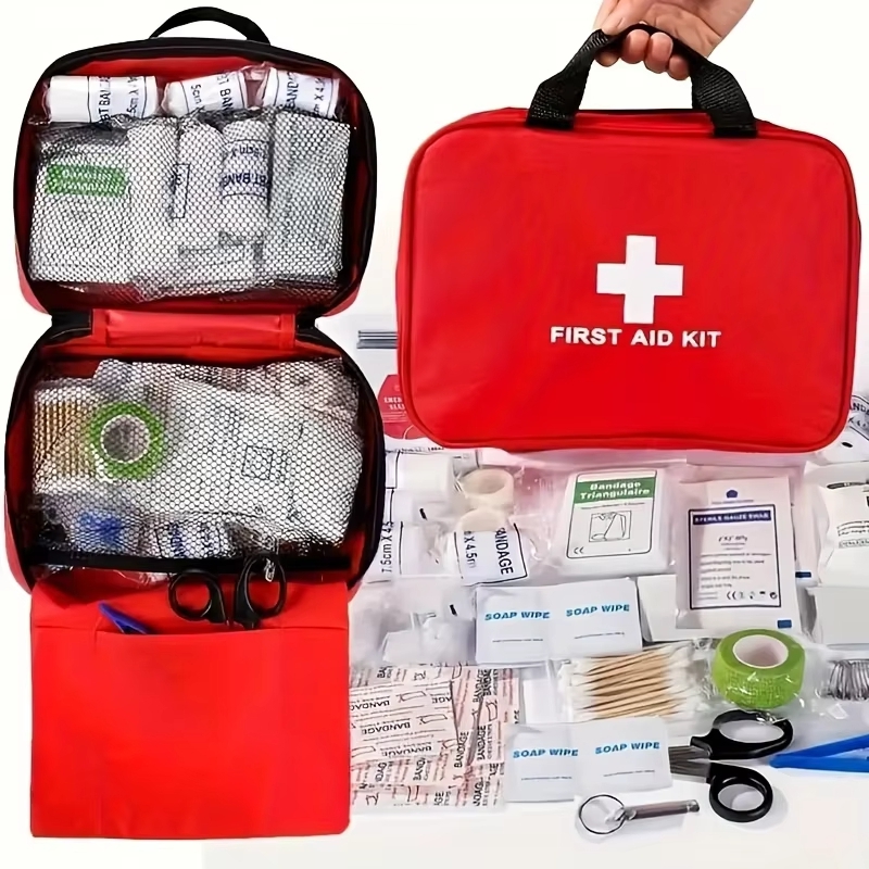 173Pcs First Aid Kit Full Set  - Bivy Bag Emergency 리뷰 및 가격
