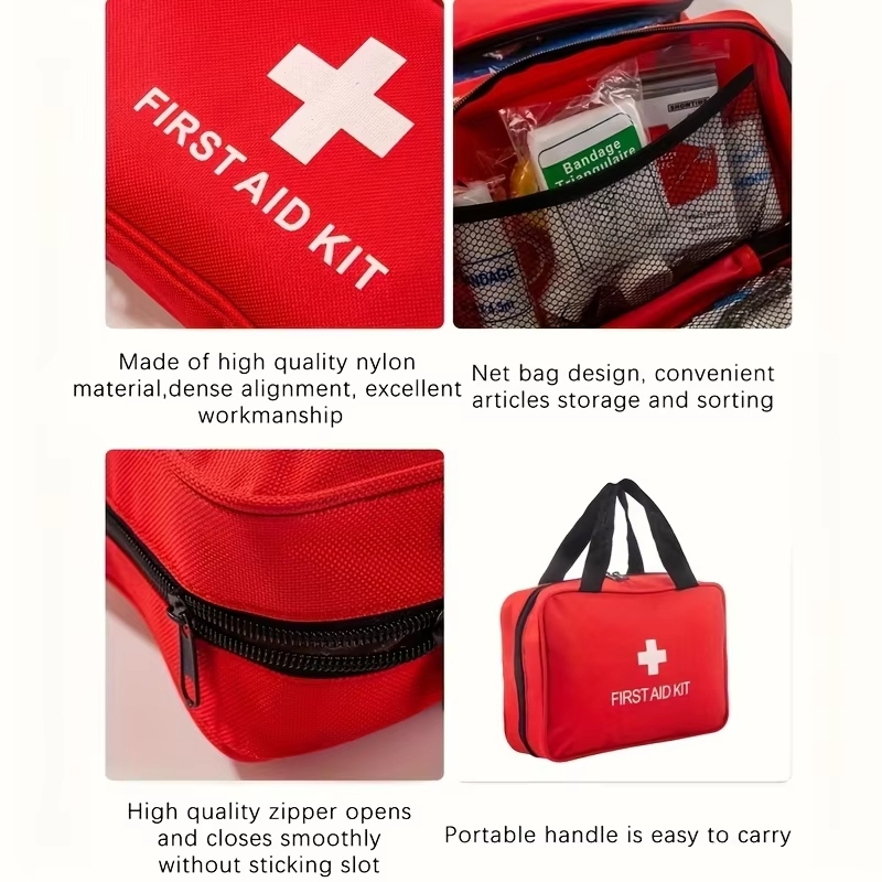 173Pcs First Aid Kit Full Set  - Bivy Bag Emergency 리뷰 및 가격