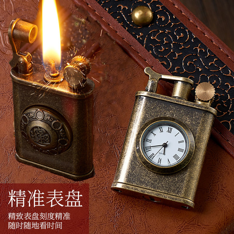 Retro Watch Kerosene Lighter M - Fire Starting Kit 리뷰 및 가격