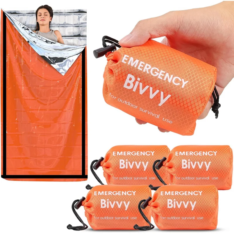Emergency Sleeping Bag Surviva - Bivy Bag Emergency 리뷰 및 가격
