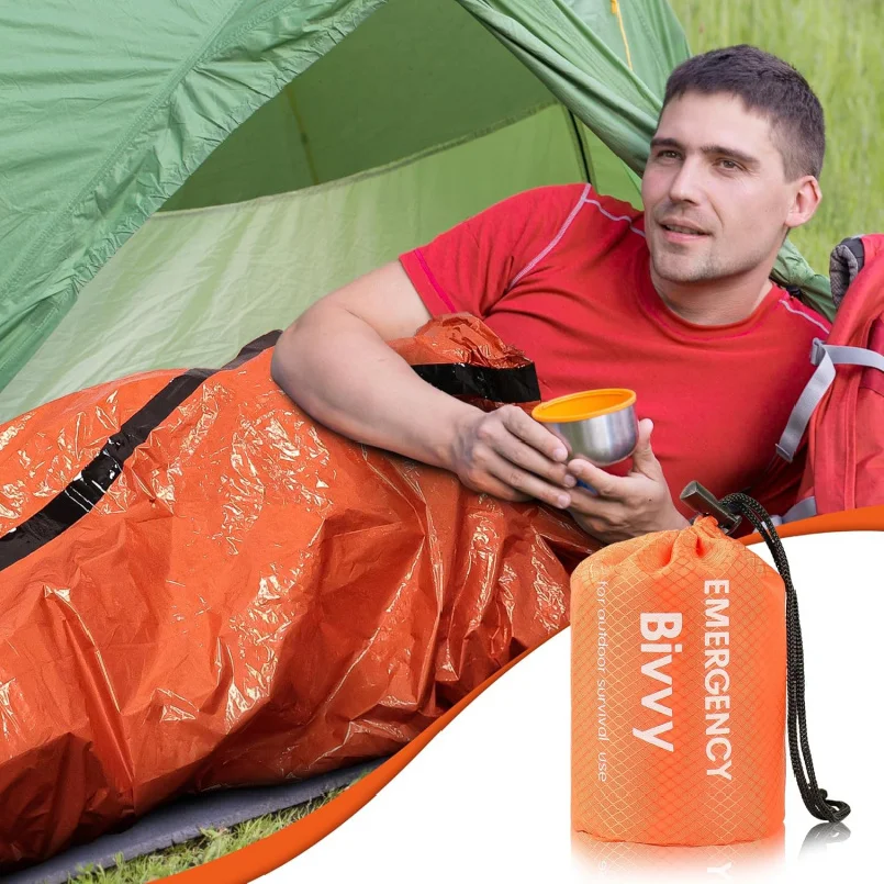 Emergency Sleeping Bag Surviva - Bivy Bag Emergency 리뷰 및 가격