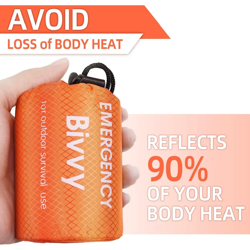 Emergency Sleeping Bag Surviva - Bivy Bag Emergency 리뷰 및 가격