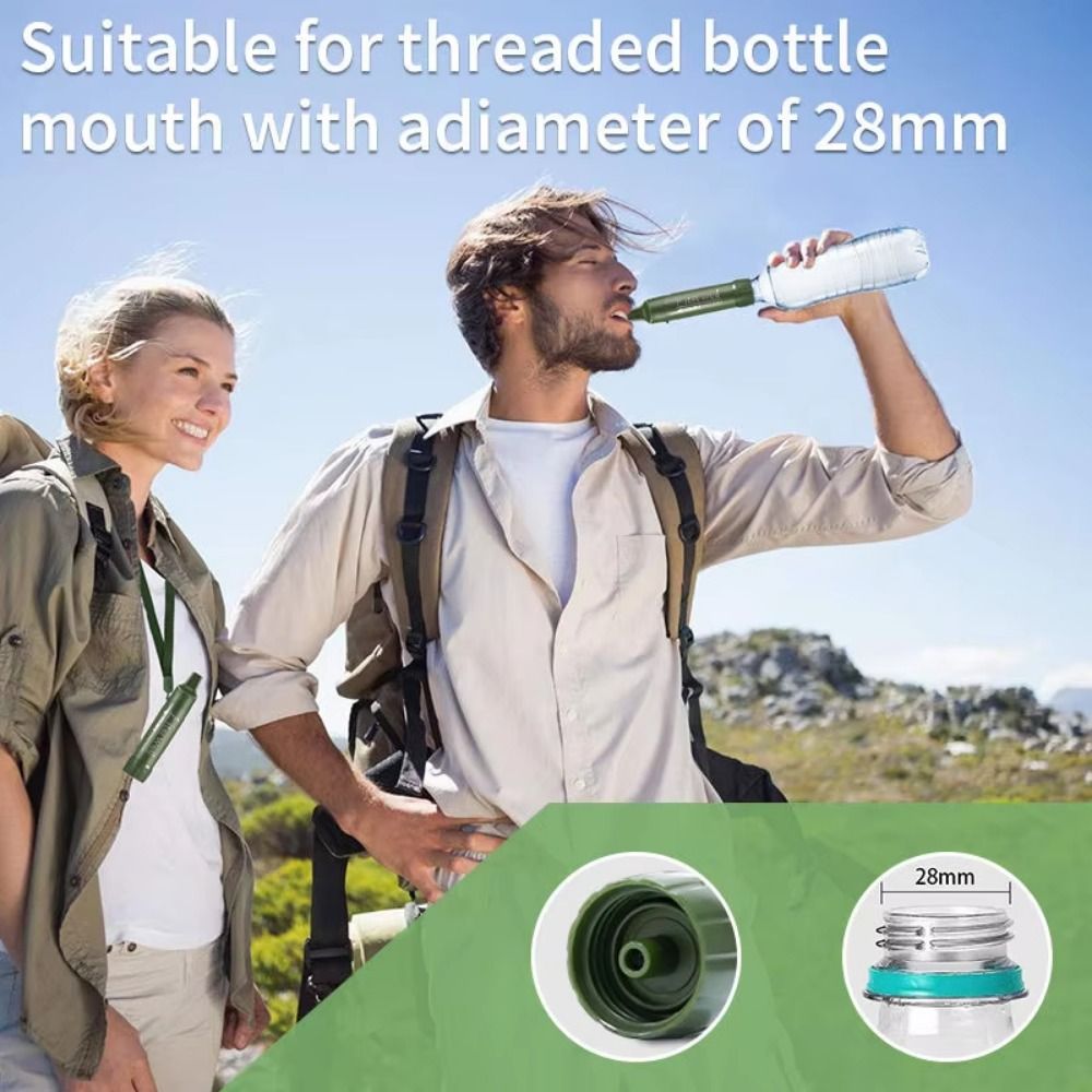 Mini Mini Water Filter Straw S - Water Purification Straw 리뷰 및 가격
