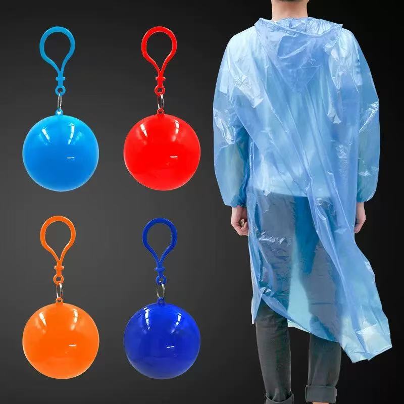 Random Color Disposable Compre - Emergency Poncho Rain 리뷰 및 가격