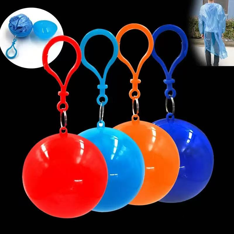 Random Color Disposable Compre - Emergency Poncho Rain 리뷰 및 가격