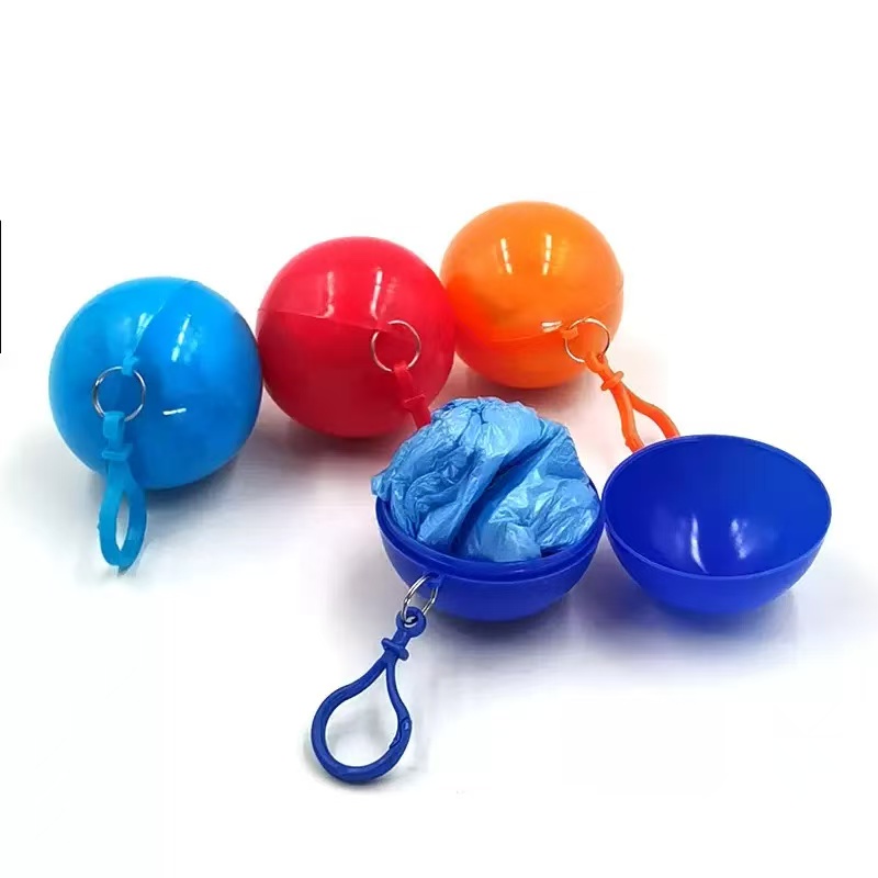 Random Color Disposable Compre - Emergency Poncho Rain 리뷰 및 가격