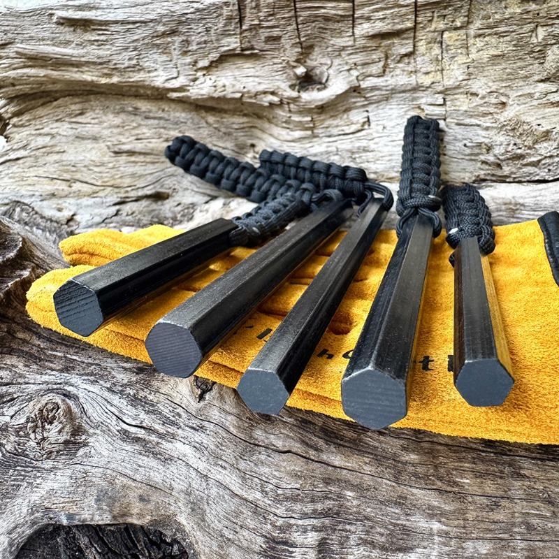 Hand Woven Rope Hexagonal Flin - Fire Starting Kit 리뷰 및 가격
