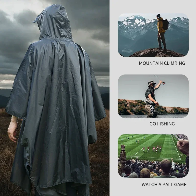 Outdoor 3 In 1 Military Rainco - Emergency Poncho Rain 리뷰 및 가격