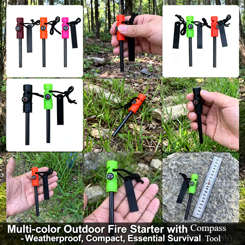Multifunctional Long Tactical  - Magnesium Fire Starter 리뷰 및 가격