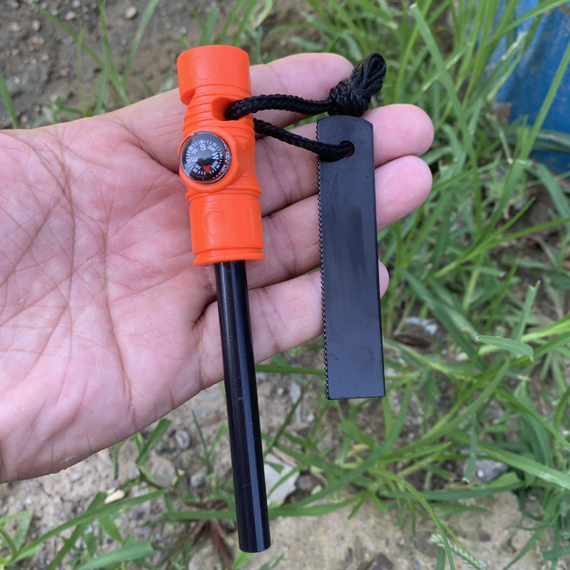 Multifunctional Long Tactical  - Magnesium Fire Starter 리뷰 및 가격