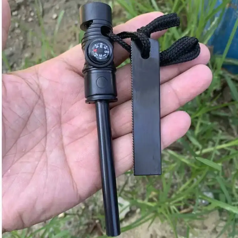 Multifunctional Long Tactical  - Magnesium Fire Starter 리뷰 및 가격
