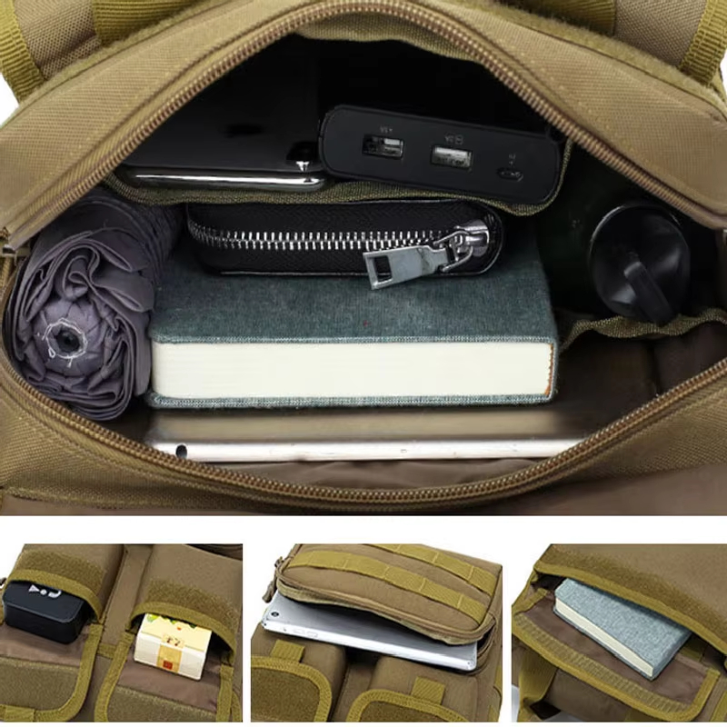 Tactical Men Shoulder Bag Outd - Fishing Kit Compact 리뷰 및 가격