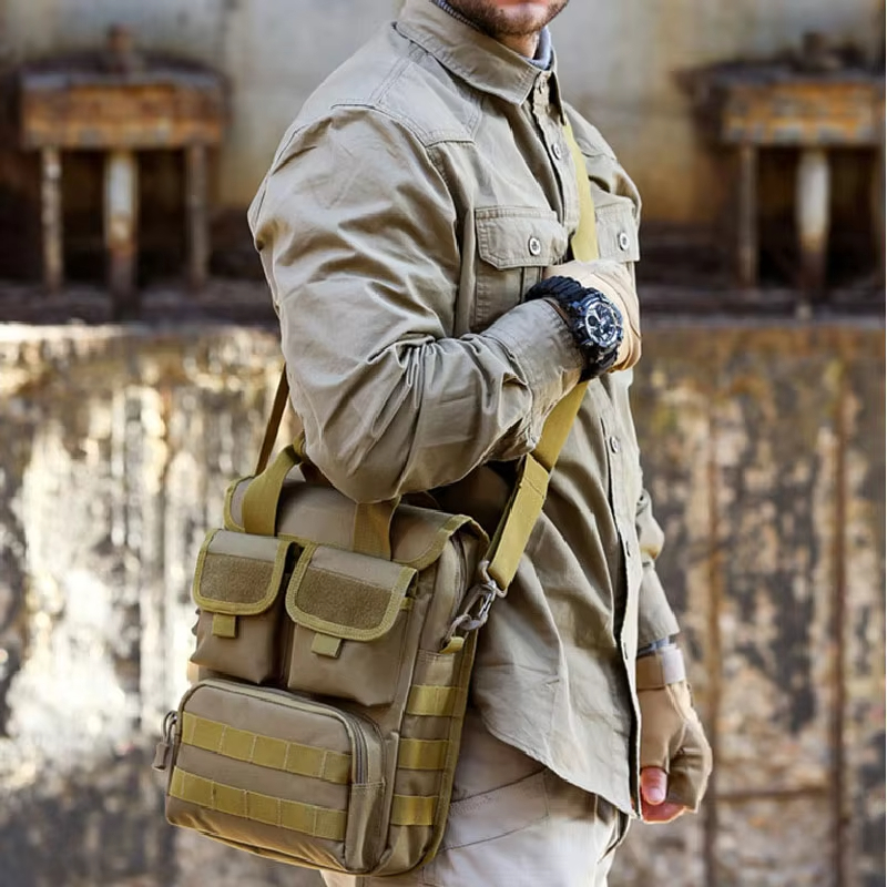 Tactical Men Shoulder Bag Outd - Fishing Kit Compact 리뷰 및 가격