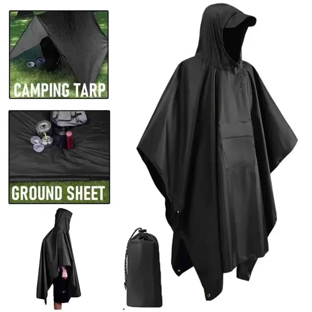 Outdoor Multifunctional 3 In 1 - Emergency Poncho Rain 리뷰 및 가격