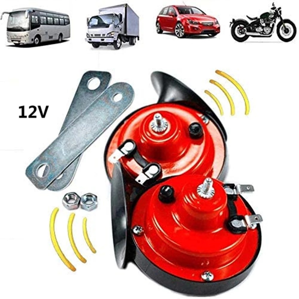 12V Super Loud Car 300DB Dual  - Emergency Whistle Loud 리뷰 및 가격