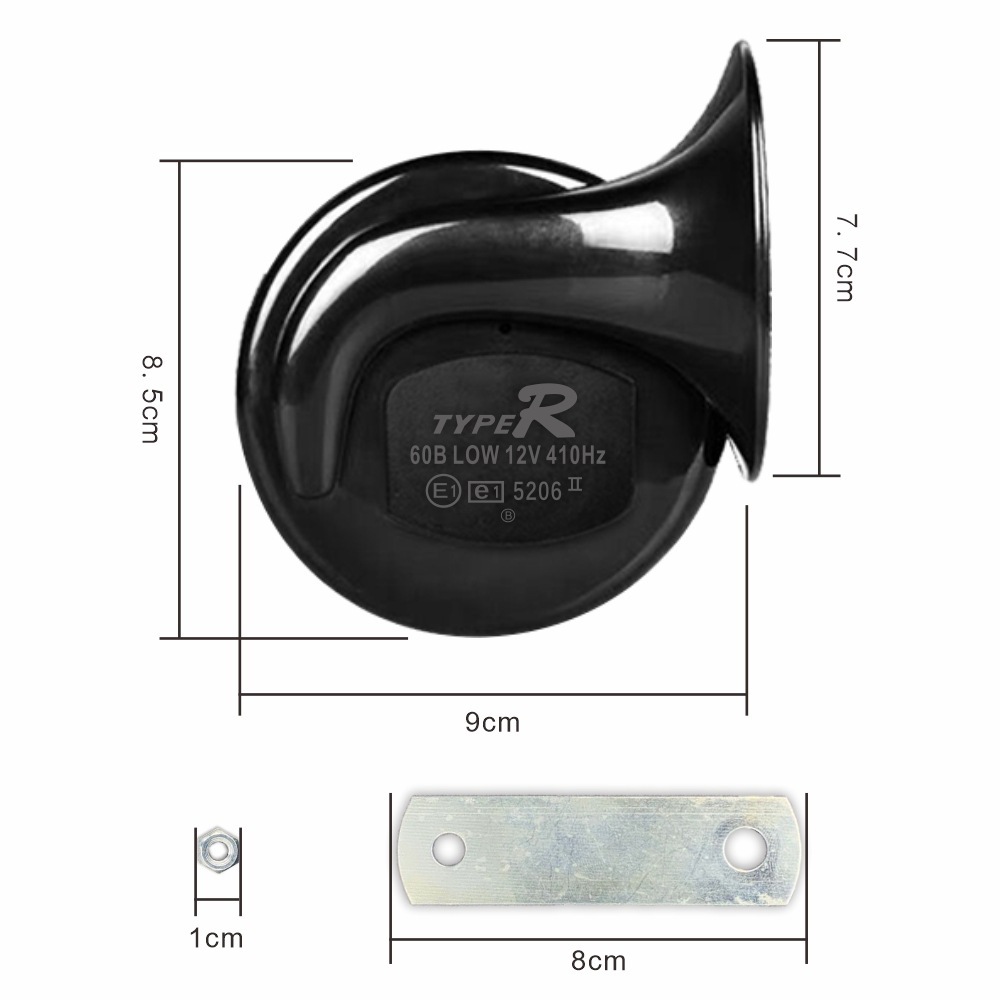 12V Super Loud Car 300DB Dual  - Emergency Whistle Loud 리뷰 및 가격