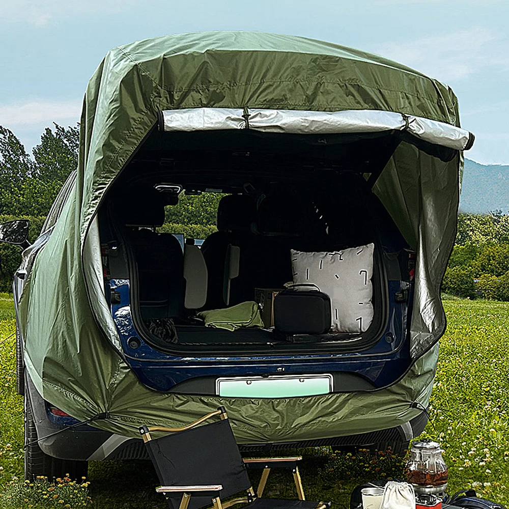 Outdoor Car Rear Extension Ten - Emergency Mylar Tent 리뷰 및 가격