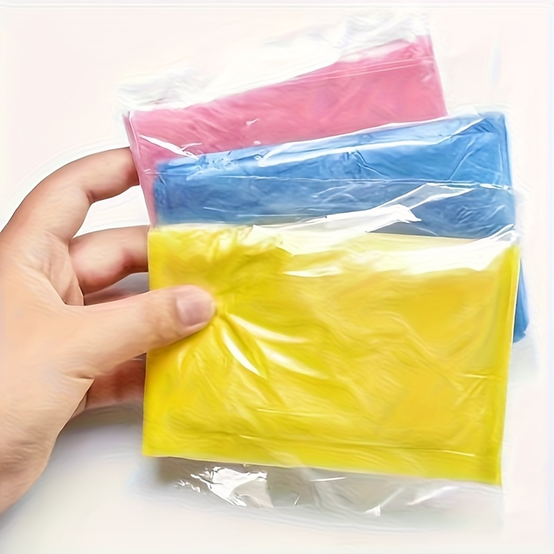 5/10Pcs Disposable Waterproof  - Emergency Poncho Rain 리뷰 및 가격