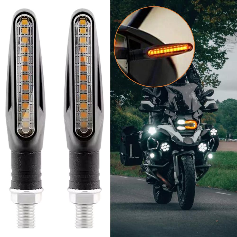 2PCS Universal LED Turn Signal - Sos Light Strobe 리뷰 및 가격