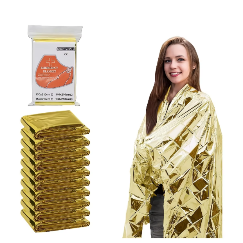 Portable Lightweight Aluminum  - Survival Blanket Reflective 리뷰 및 가격