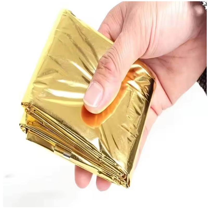 Portable Lightweight Aluminum  - Survival Blanket Reflective 리뷰 및 가격