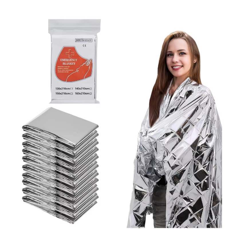 Portable Lightweight Aluminum  - Survival Blanket Reflective 리뷰 및 가격